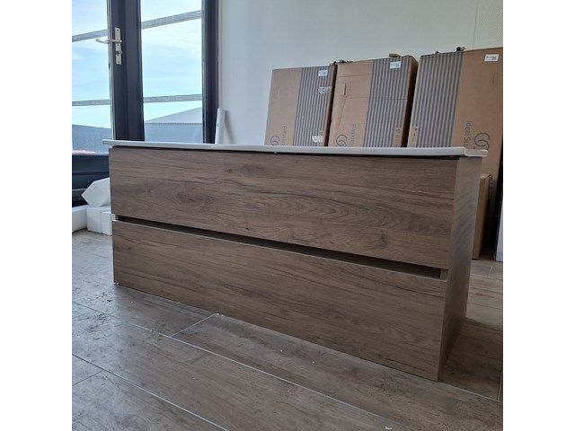 Badmeubel hr badmeubelen, eiken - afbeelding 3 van  9