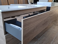 Badmeubel hr badmeubelen, eiken - afbeelding 4 van  9