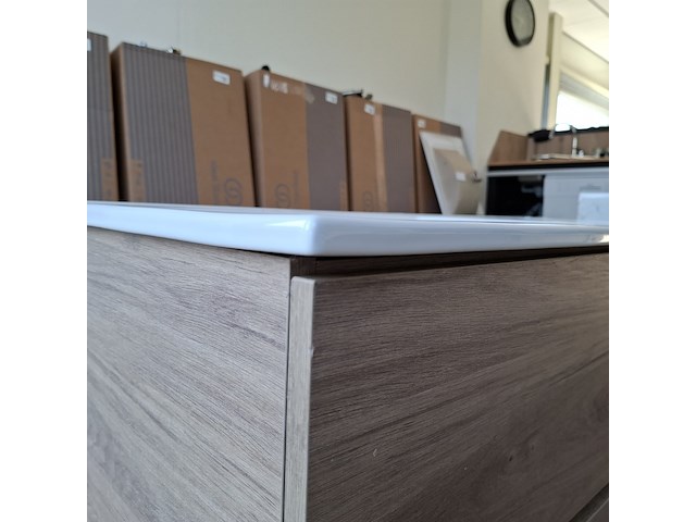 Badmeubel hr badmeubelen, eiken - afbeelding 6 van  9