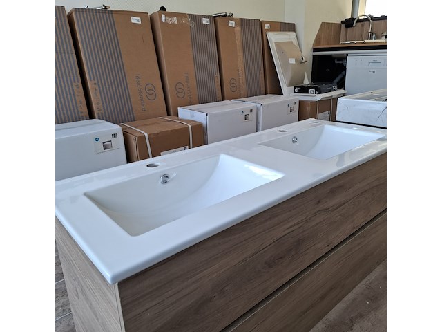 Badmeubel hr badmeubelen, eiken - afbeelding 7 van  9