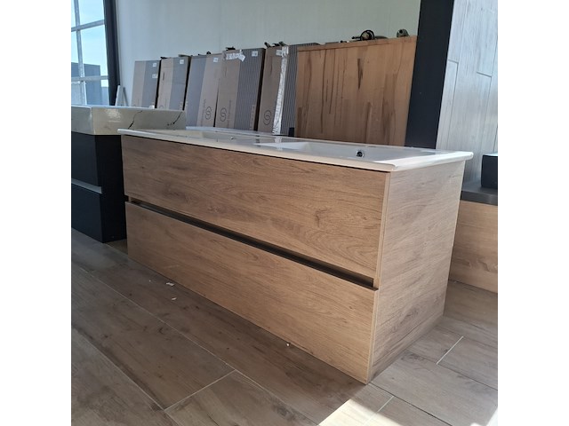 Badmeubel hr badmeubelen, eiken - afbeelding 1 van  10