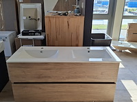 Badmeubel hr badmeubelen, eiken - afbeelding 4 van  10