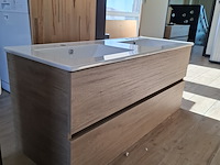 Badmeubel hr badmeubelen, eiken - afbeelding 5 van  10