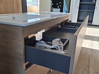 Badmeubel hr badmeubelen, eiken - afbeelding 7 van  10