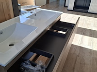 Badmeubel hr badmeubelen, eiken - afbeelding 8 van  10