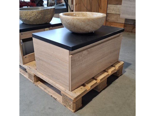 Badmeubel, hr badmeubelen, eiken - afbeelding 1 van  11