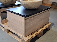 Badmeubel, hr badmeubelen, eiken - afbeelding 1 van  11