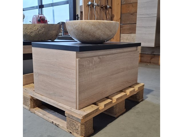 Badmeubel, hr badmeubelen, eiken - afbeelding 4 van  11