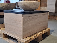 Badmeubel, hr badmeubelen, eiken - afbeelding 4 van  11