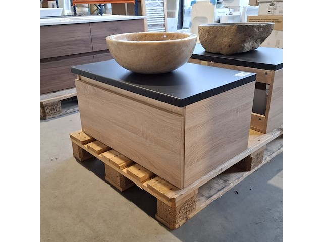 Badmeubel, hr badmeubelen, eiken - afbeelding 10 van  11