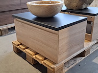 Badmeubel, hr badmeubelen, eiken - afbeelding 10 van  11