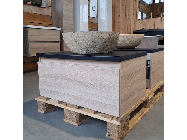 Badmeubel, hr badmeubelen, eiken - afbeelding 5 van  11