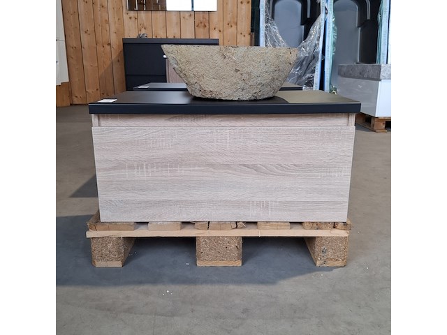 Badmeubel, hr badmeubelen, eiken - afbeelding 9 van  11