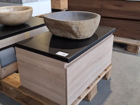 Badmeubel, hr badmeubelen, eiken - afbeelding 10 van  11