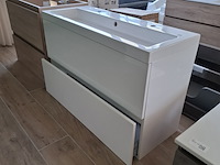 Badmeubel hr badmeubelen, glans wit - afbeelding 1 van  9