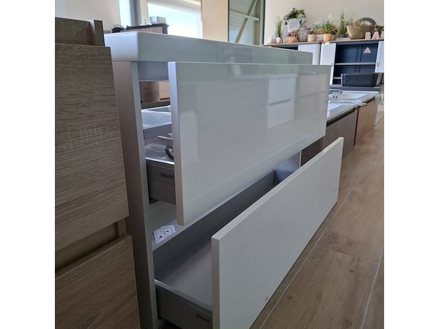 Badmeubel hr badmeubelen, glans wit - afbeelding 3 van  9