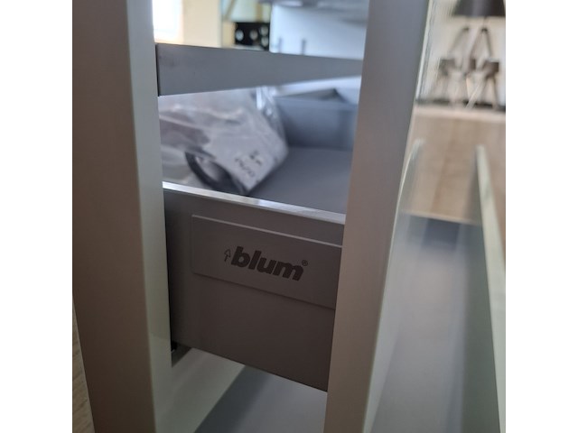 Badmeubel hr badmeubelen, glans wit - afbeelding 4 van  9