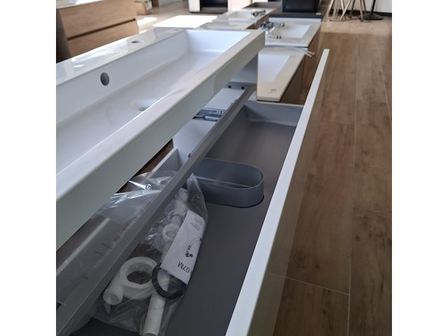 Badmeubel hr badmeubelen, glans wit - afbeelding 5 van  9