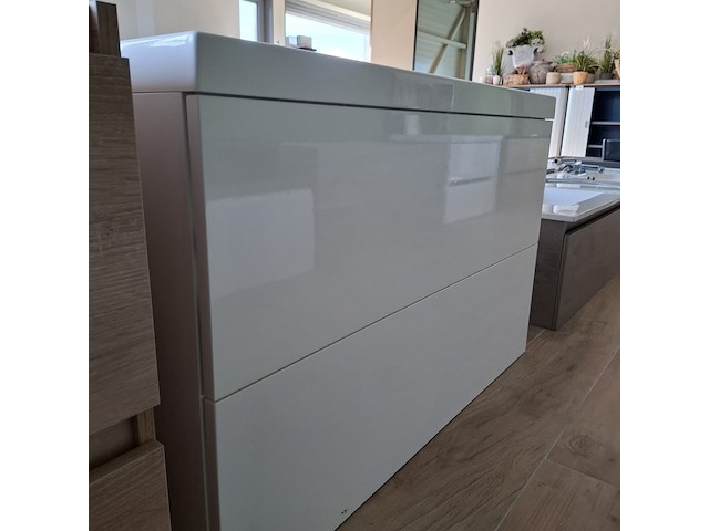 Badmeubel hr badmeubelen, glans wit - afbeelding 6 van  9