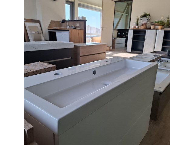 Badmeubel hr badmeubelen, glans wit - afbeelding 7 van  9