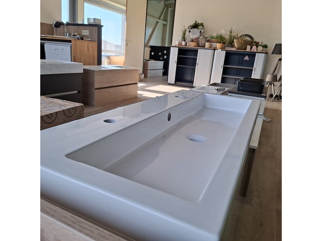 Badmeubel hr badmeubelen, glans wit - afbeelding 8 van  9