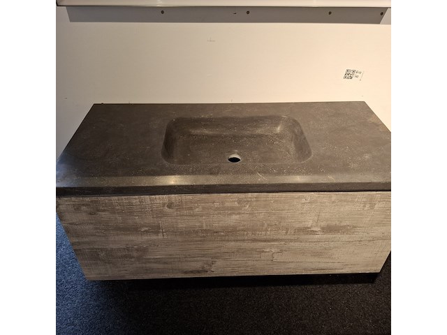 Badmeubel hr badmeubelen, infinity, craft oak - afbeelding 2 van  14