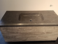 Badmeubel hr badmeubelen, infinity, craft oak - afbeelding 2 van  14
