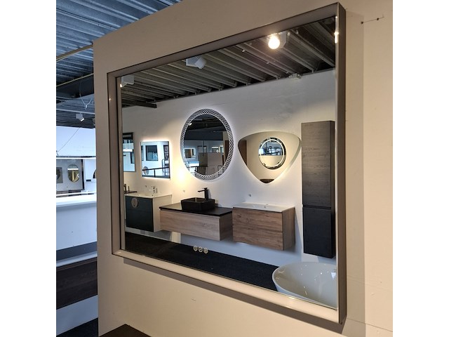 Badmeubel hr badmeubelen, infinity, craft oak - afbeelding 4 van  14