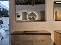 Badmeubel hr badmeubelen, infinity, craft oak - afbeelding 1 van  14