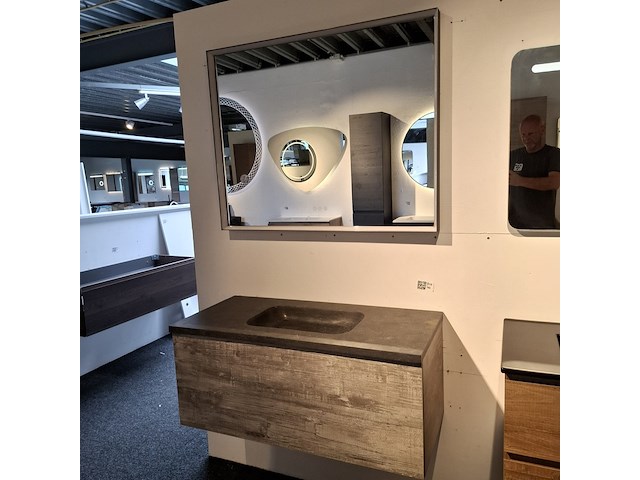 Badmeubel hr badmeubelen, infinity, craft oak - afbeelding 8 van  14