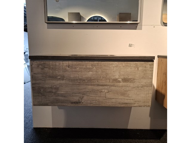 Badmeubel hr badmeubelen, infinity, craft oak - afbeelding 9 van  14