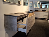 Badmeubel hr badmeubelen, infinity, craft oak - afbeelding 10 van  14