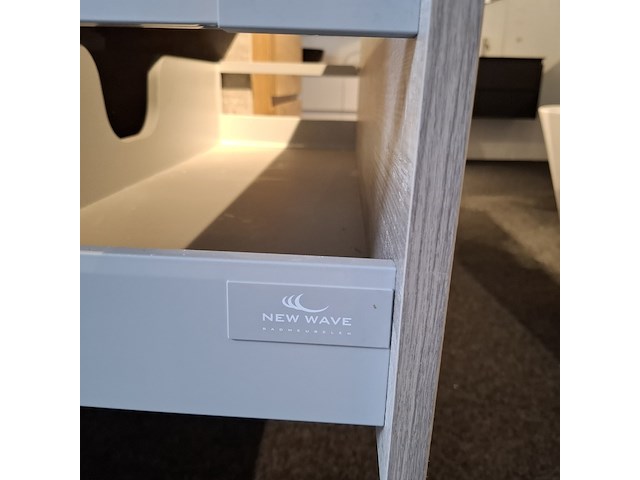Badmeubel hr badmeubelen, infinity, craft oak - afbeelding 11 van  14
