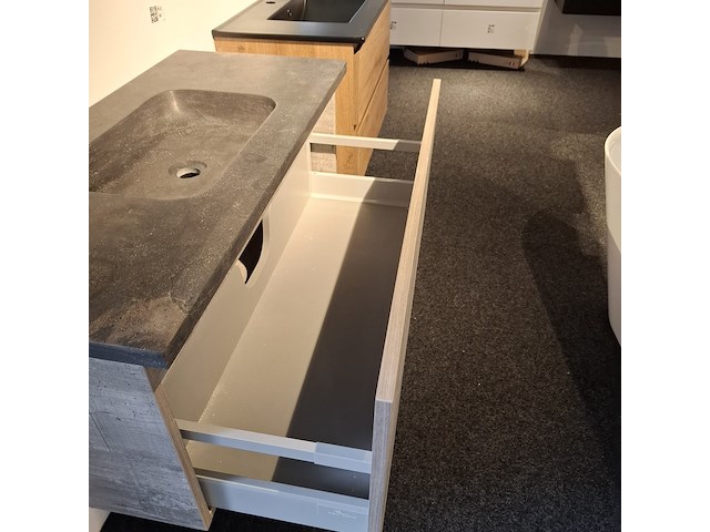 Badmeubel hr badmeubelen, infinity, craft oak - afbeelding 12 van  14