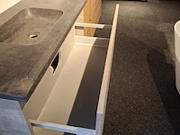 Badmeubel hr badmeubelen, infinity, craft oak - afbeelding 12 van  14