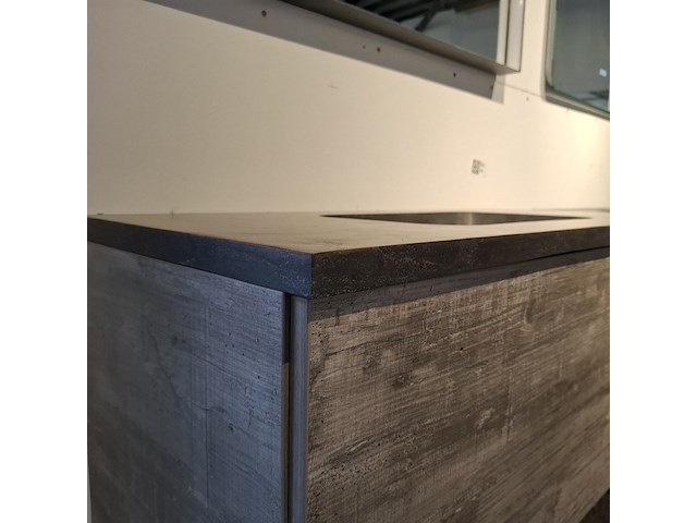 Badmeubel hr badmeubelen, infinity, craft oak - afbeelding 13 van  14