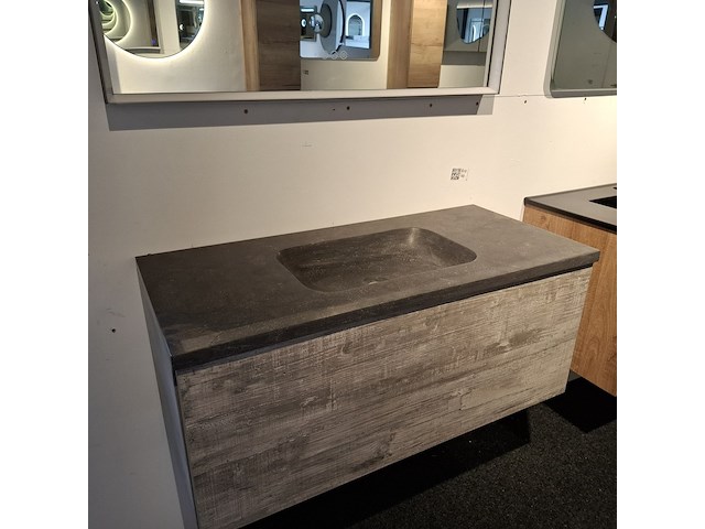 Badmeubel hr badmeubelen, infinity, craft oak - afbeelding 14 van  14