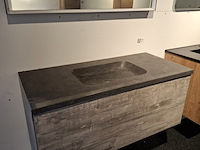 Badmeubel hr badmeubelen, infinity, craft oak - afbeelding 14 van  14