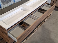 Badmeubel, hr badmeubelen, infinity, raw oak - afbeelding 2 van  12