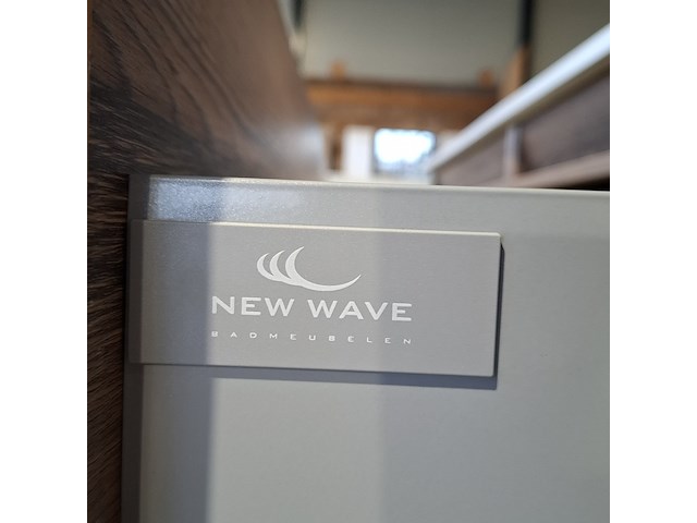 Badmeubel, hr badmeubelen, infinity, raw oak - afbeelding 3 van  12