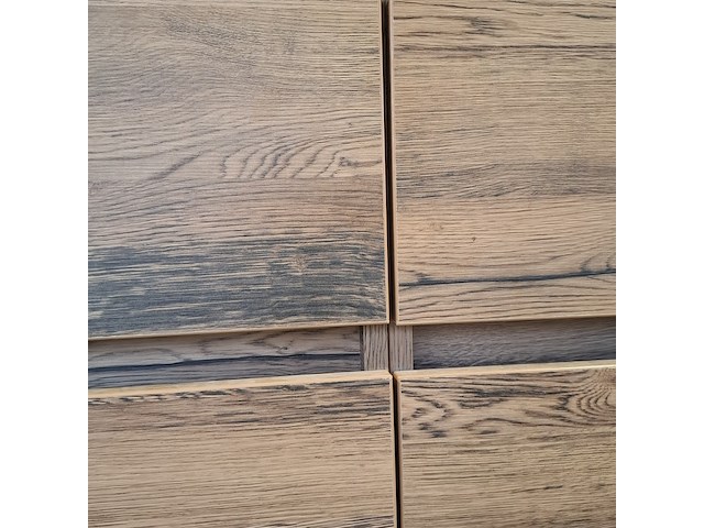 Badmeubel, hr badmeubelen, infinity, raw oak - afbeelding 4 van  12