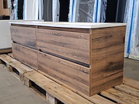 Badmeubel, hr badmeubelen, infinity, raw oak - afbeelding 7 van  12