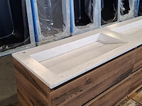 Badmeubel, hr badmeubelen, infinity, raw oak - afbeelding 10 van  12