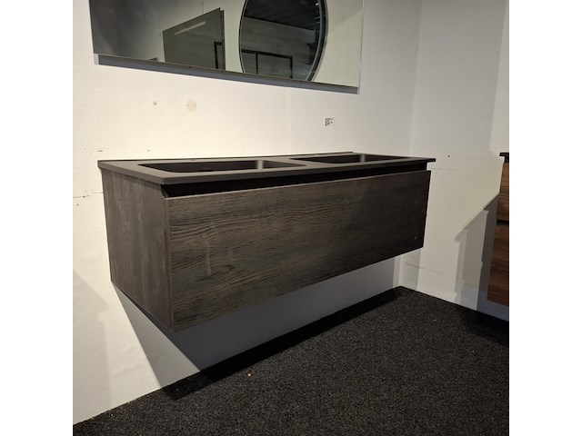 Badmeubel, hr badmeubelen, infinity, tucsen oak - afbeelding 5 van  11