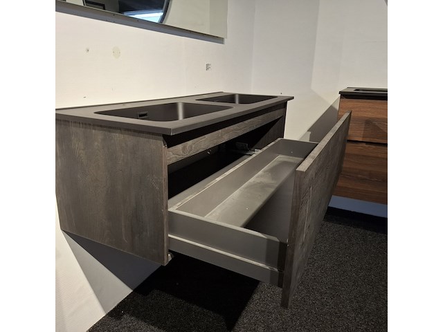 Badmeubel, hr badmeubelen, infinity, tucsen oak - afbeelding 7 van  11