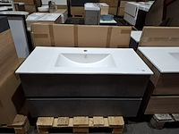 Badmeubel hr badmeubelen, lorencio, beton antraciet - afbeelding 4 van  9