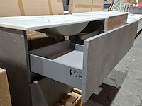 Badmeubel hr badmeubelen, lorencio, beton antraciet - afbeelding 5 van  9