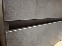 Badmeubel hr badmeubelen, lorencio, beton antraciet - afbeelding 7 van  9