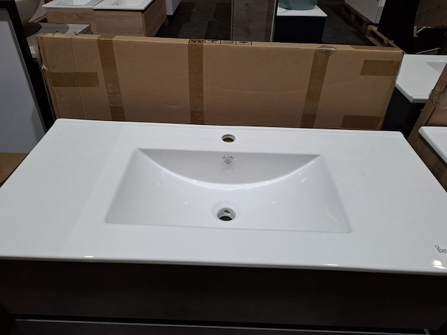 Badmeubel hr badmeubelen, lorencio, beton antraciet - afbeelding 8 van  9