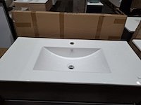 Badmeubel hr badmeubelen, lorencio, beton antraciet - afbeelding 8 van  9